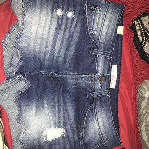 ✨Jean shorts